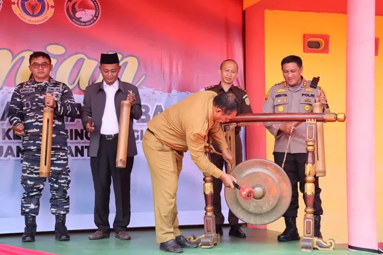 Jadikan Kelurahan Selatpanjang Barat Kampung Bebas Narkoba, Kapolres : Ini Komitmen Kita Memerangi Narkoba
